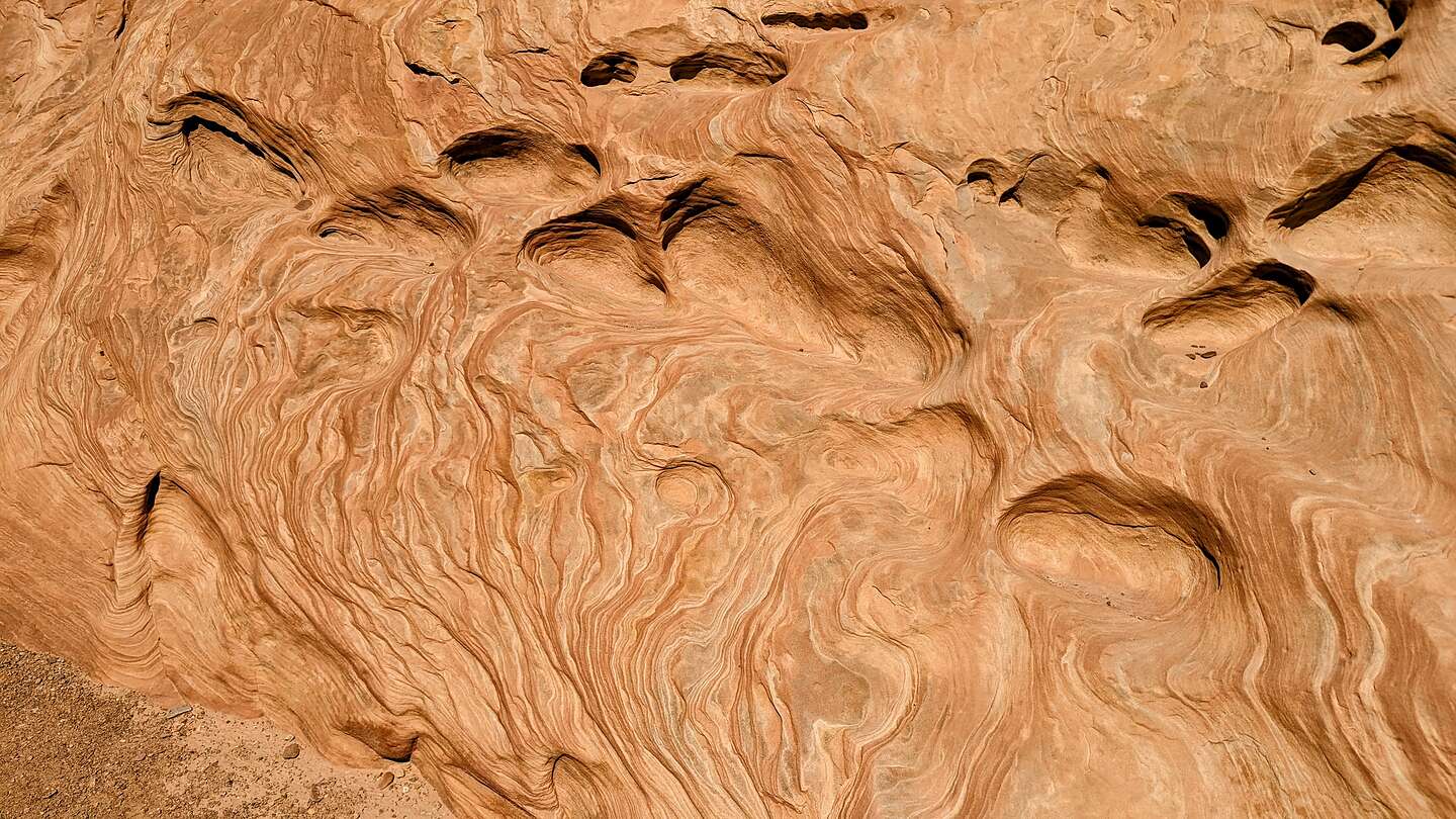 Textured walls of Little Wild Horse Slot Canyon Textured walls of Little Wild Horse Slot Canyon