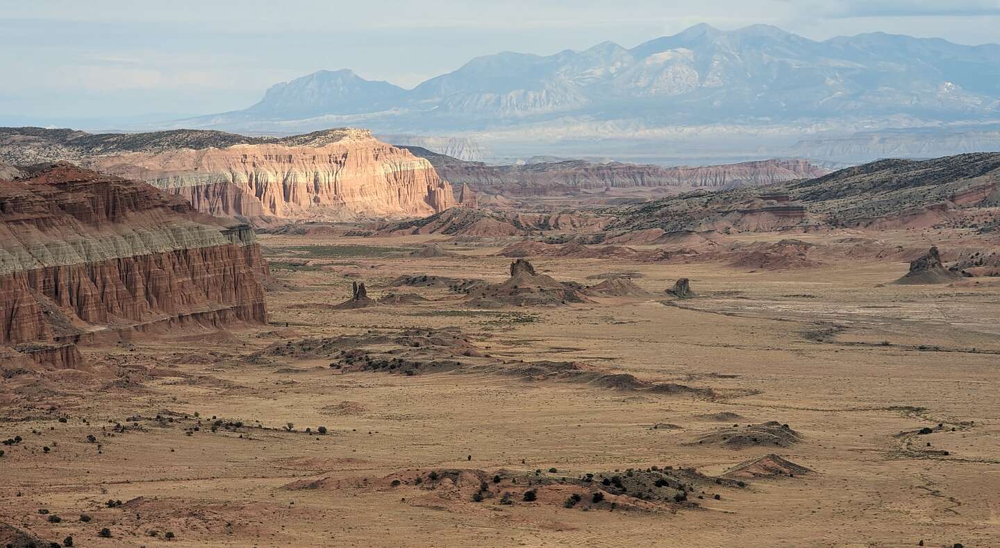 Upper South Desert Overlook Upper South Desert Overlook
