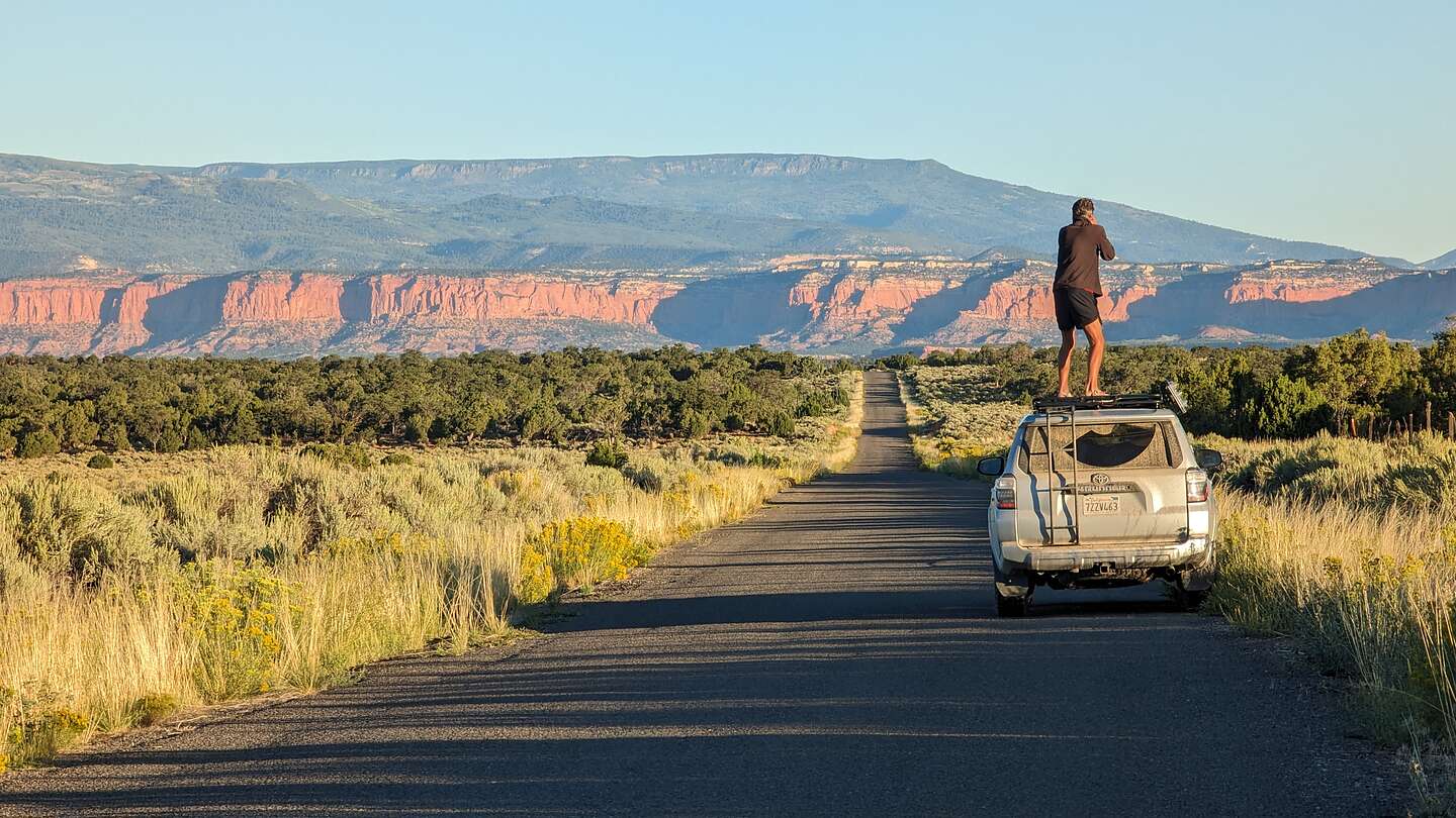 Along the Burr Trail Along the Burr Trail
