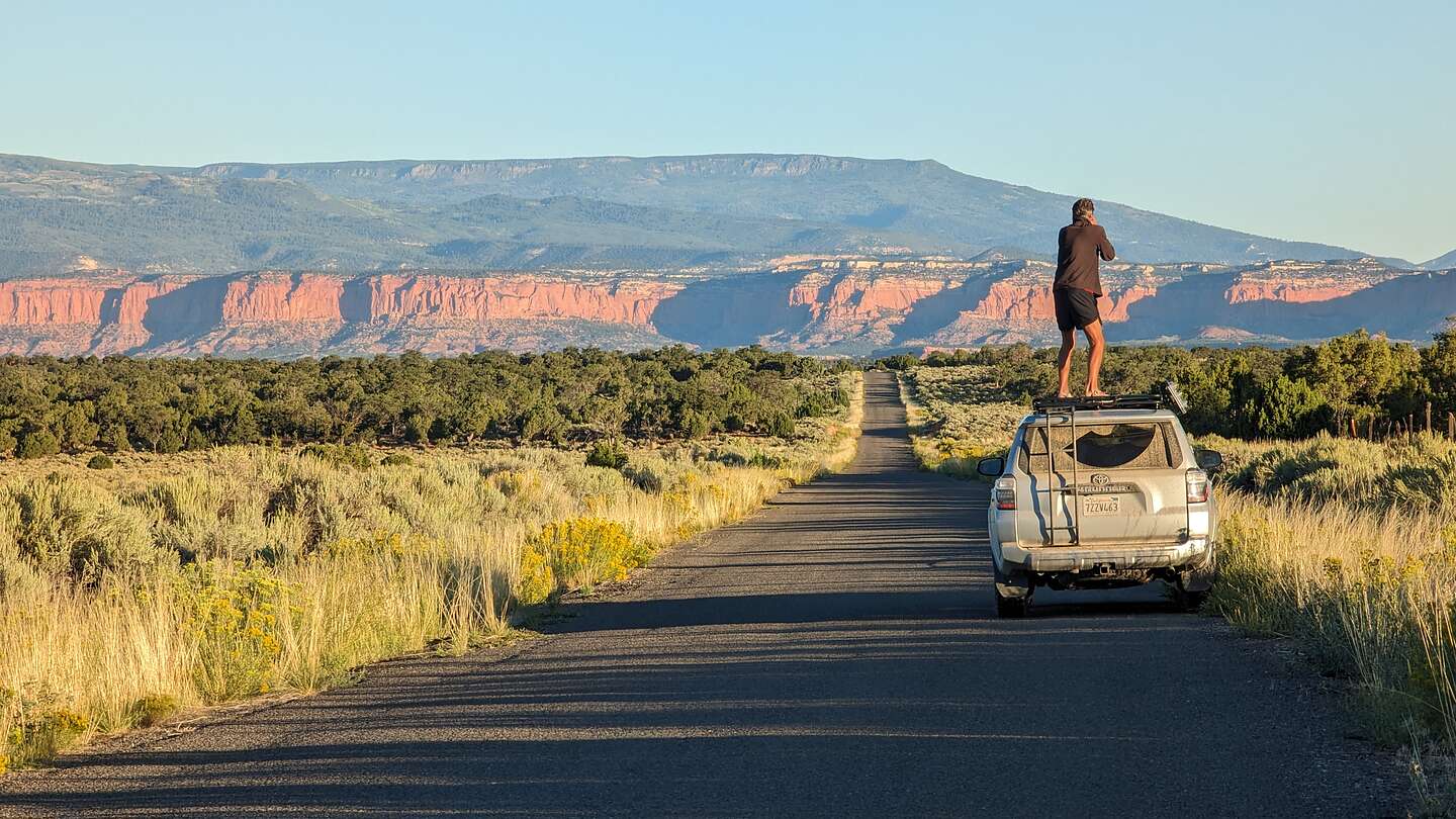 Along the Burr Trail