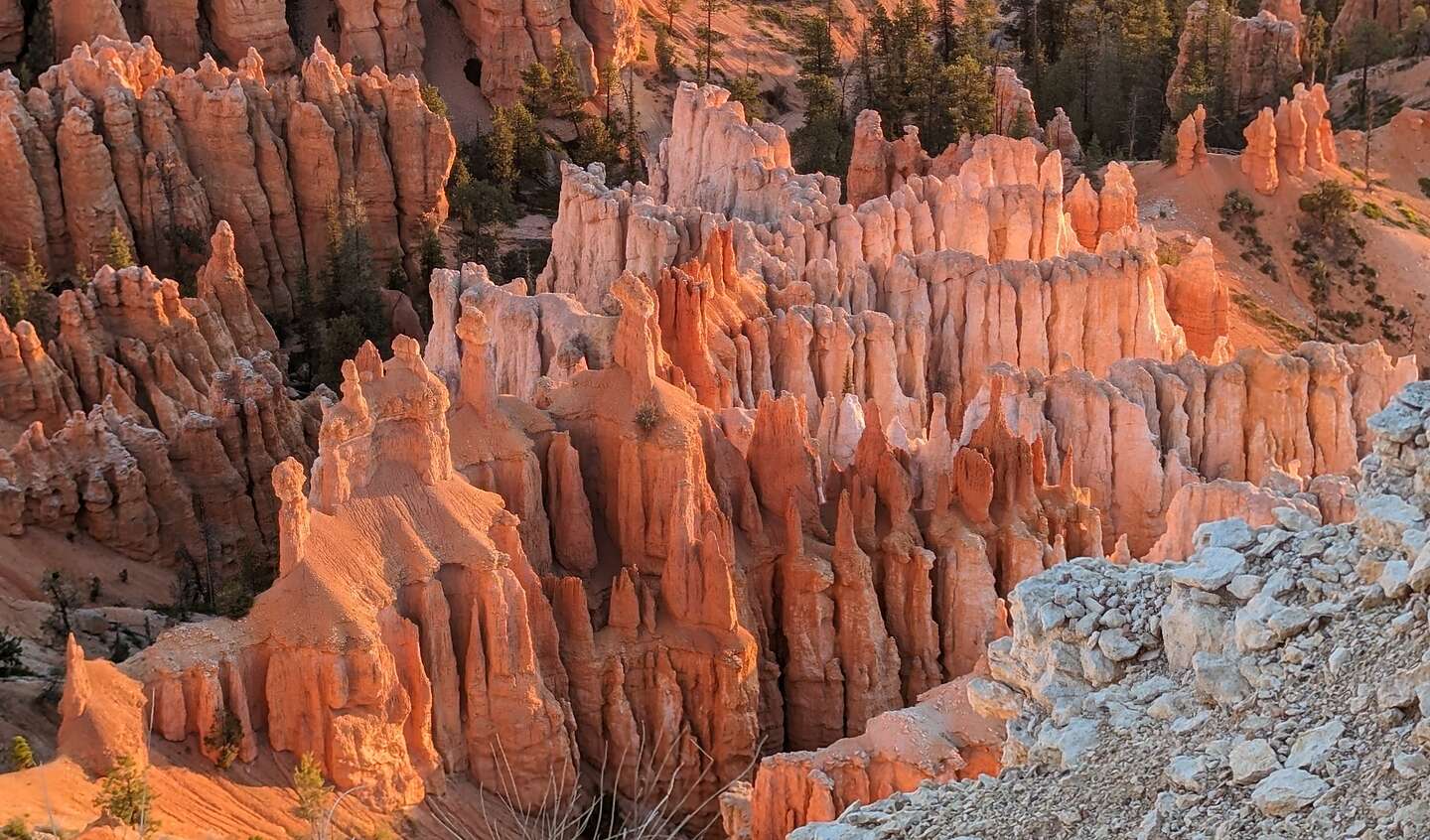 Sunrise from Inspiration Point