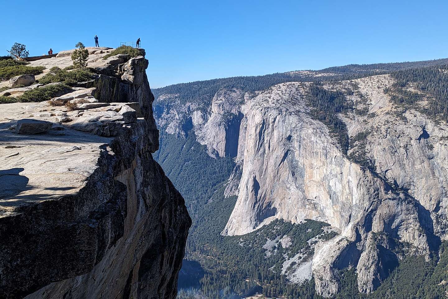Taft Point Taft Point