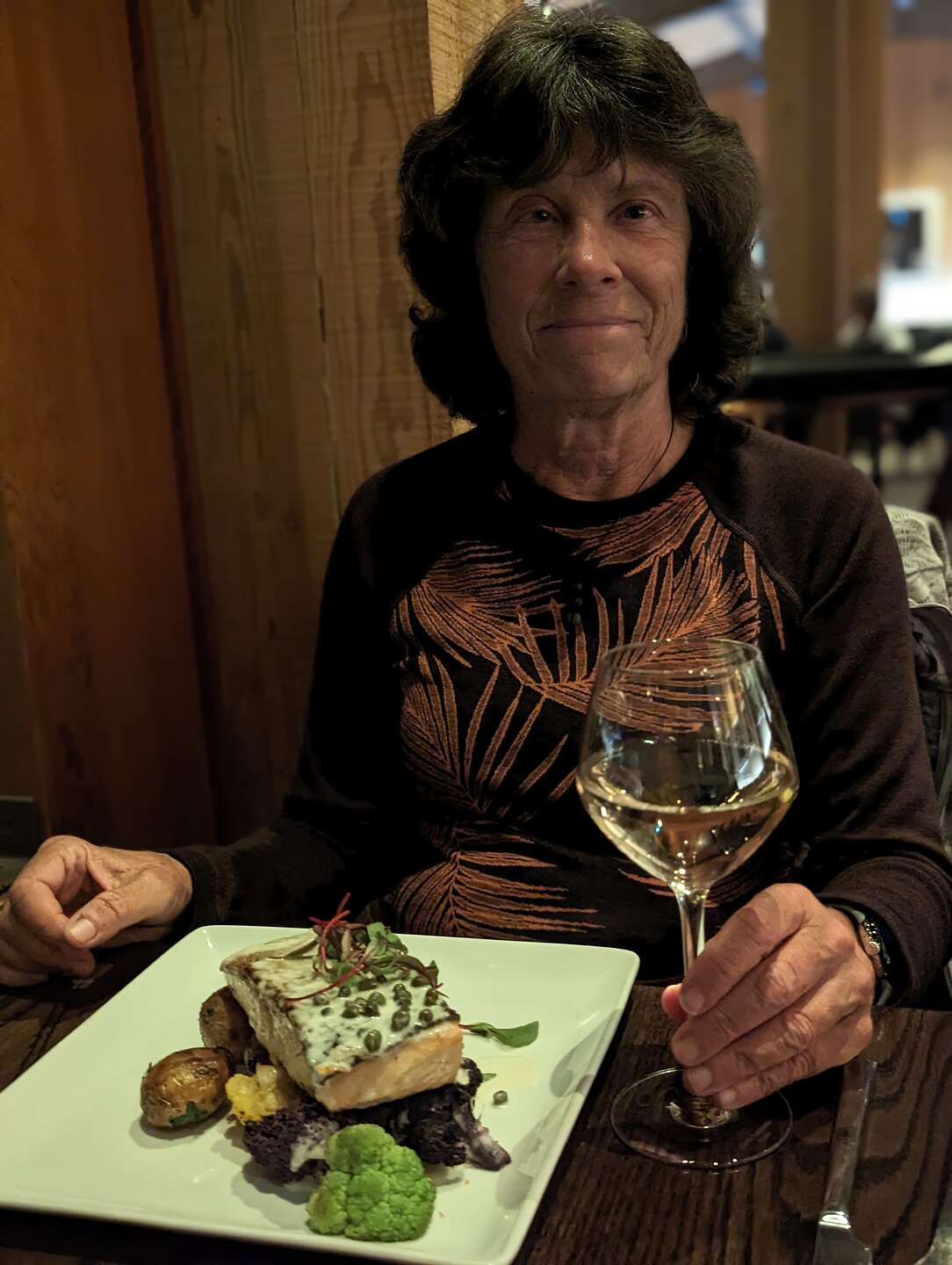 Dinner at Yosemite Lodge Dinner at Yosemite Lodge