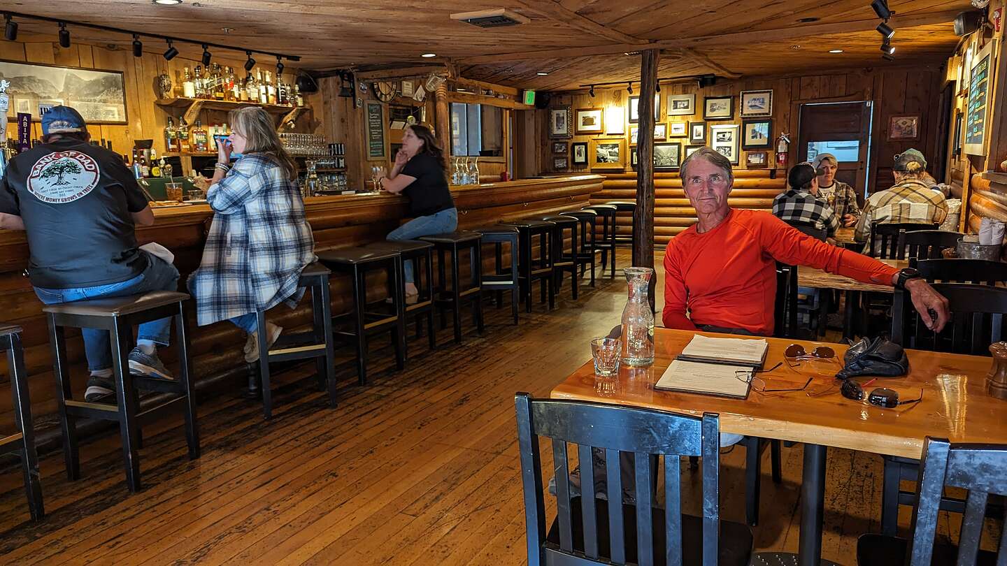 Evergreen Lodge historical tavern Evergreen Lodge historical tavern