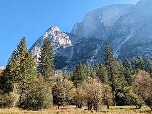 Half Dome and Mt. Watkins