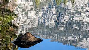 Reflections in Tenaya Creek