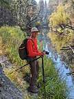 Happy Herb along Tenaya Creek