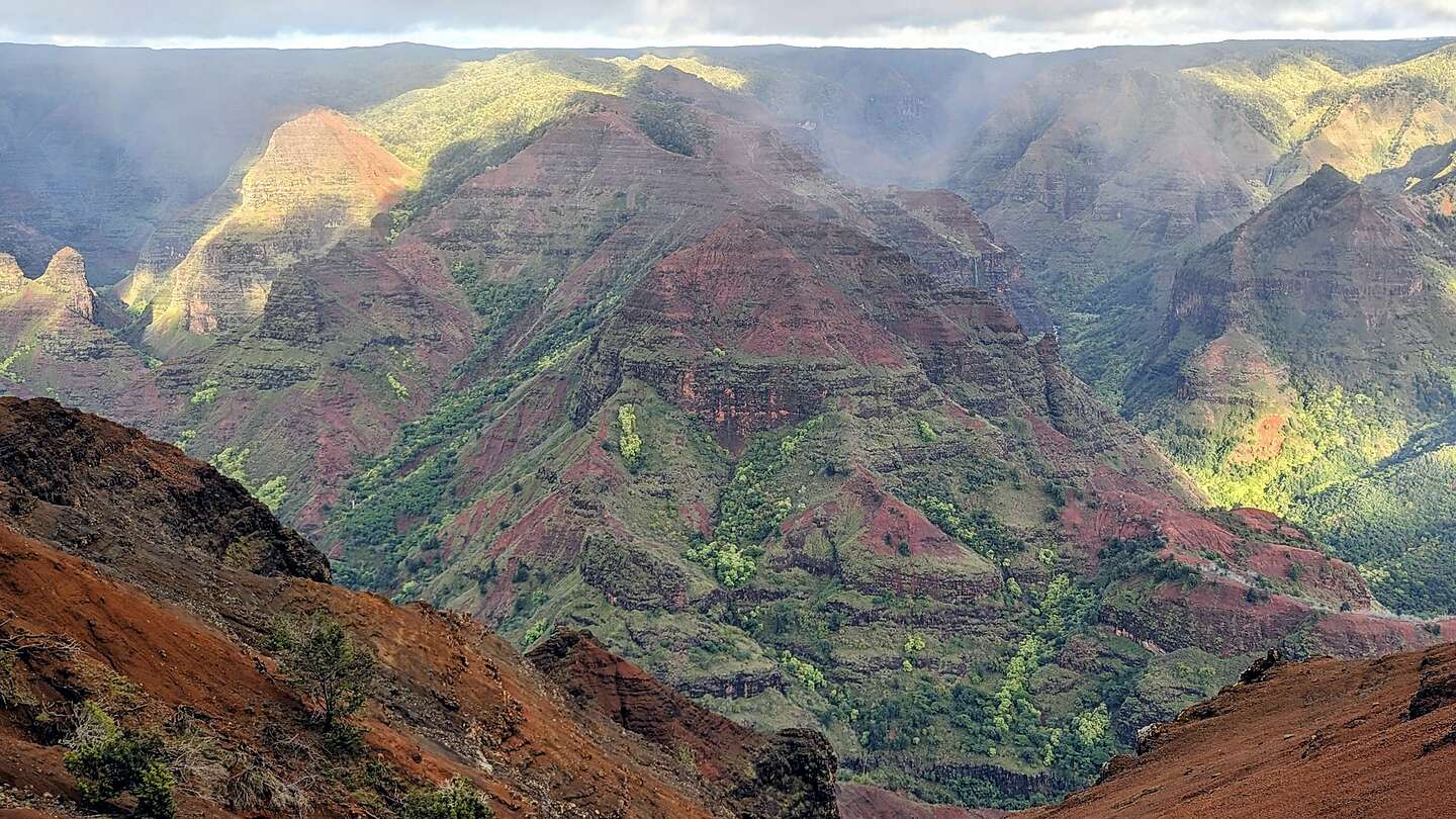 Waimea Canyon Waimea Canyon