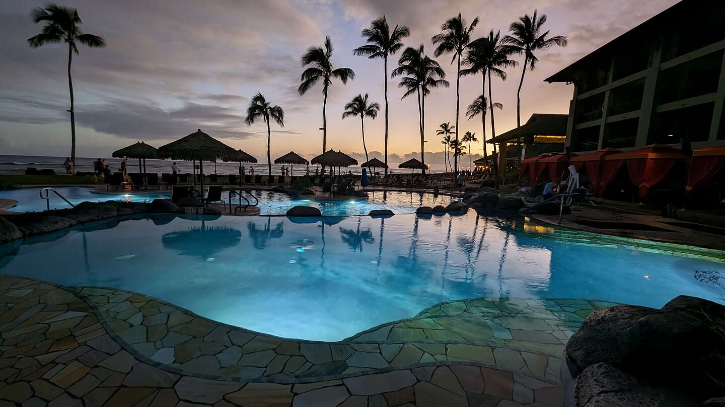 Sheraton Kauai pool