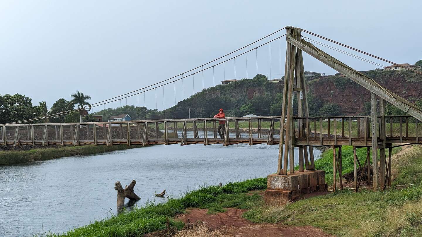 Hanapepe Swinging Bridge