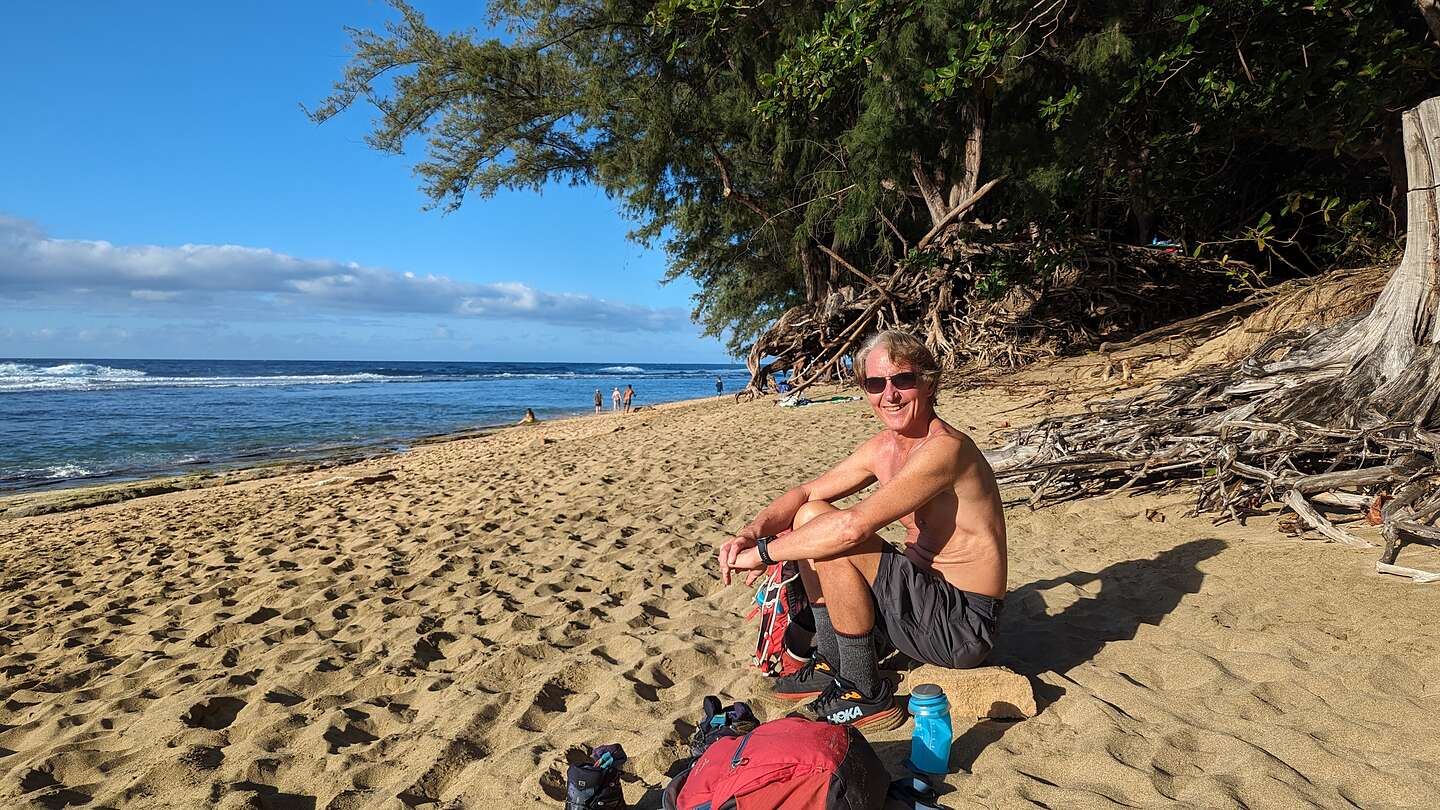 Back to Ke'e Beach Back to Ke'e Beach