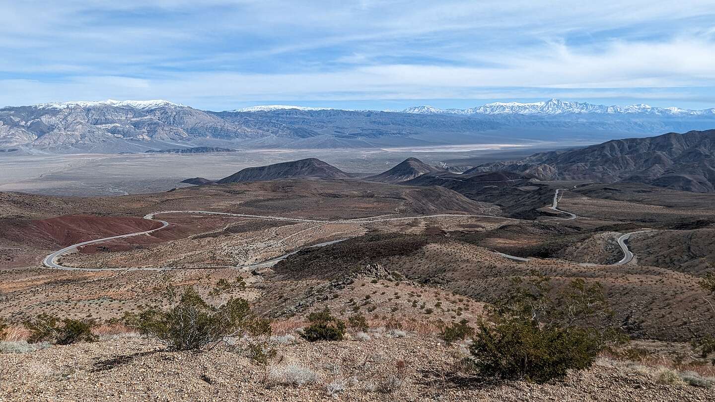 View from Father Crowley Vista Point