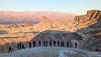 Sunrise gang at Zabriskie Point