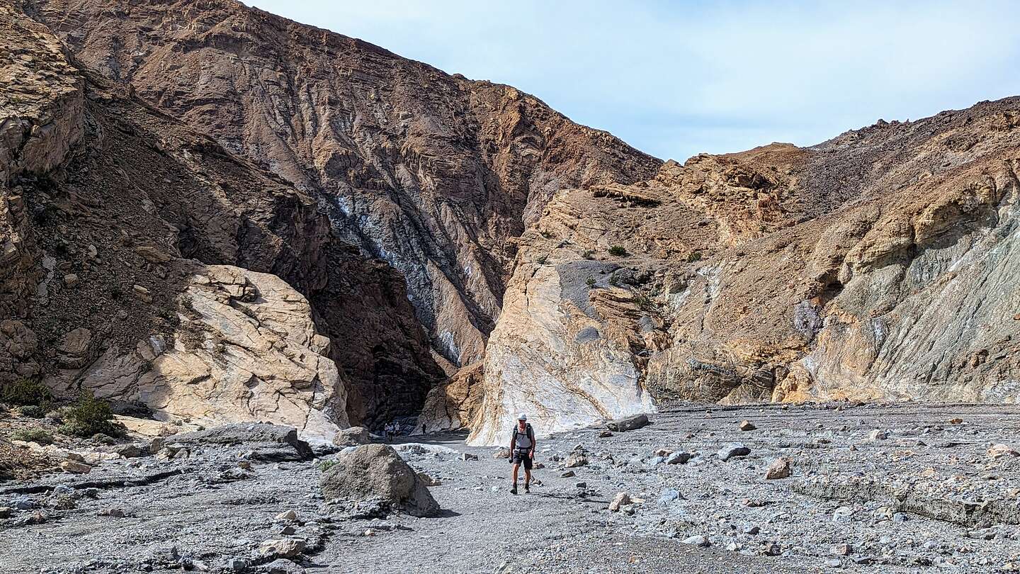 Mosaic Canyon Mosaic Canyon