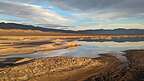 Ephemeral Lake near Mesquite Dunes