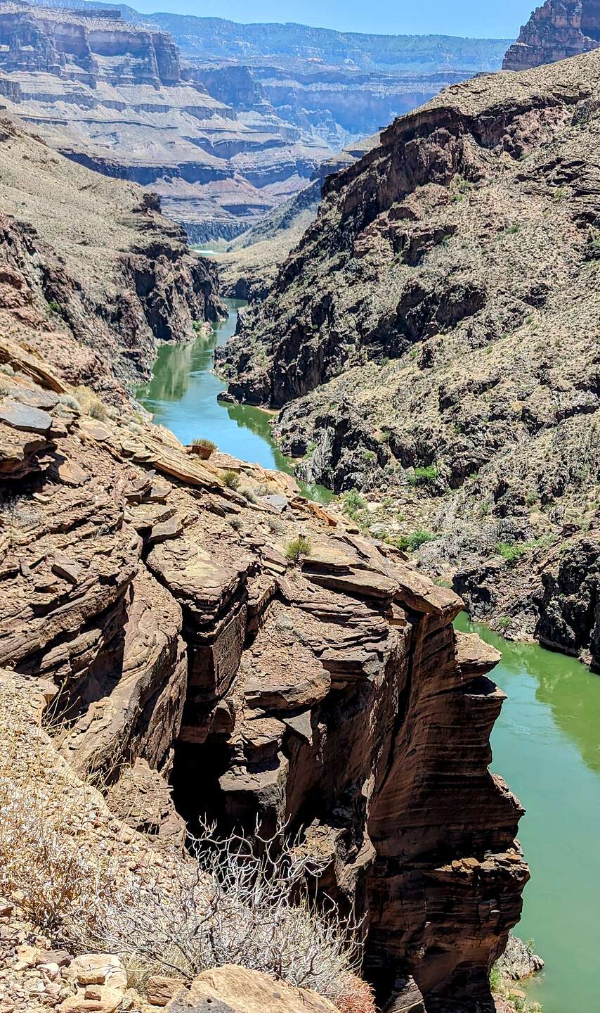 View of the River from Deer Creek hike View of the River from Deer Creek hike