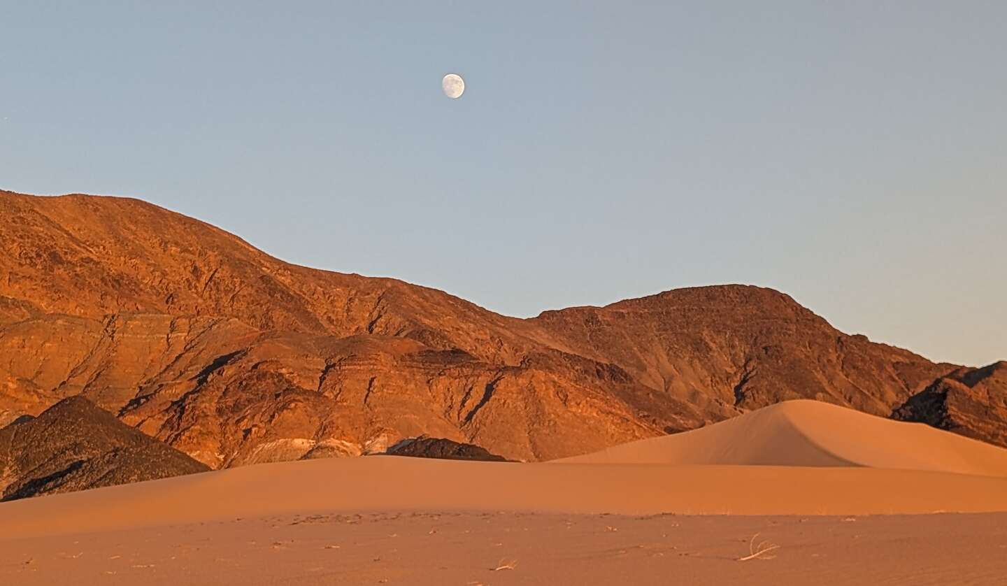 Moonrise at Ibex Moonrise at Ibex