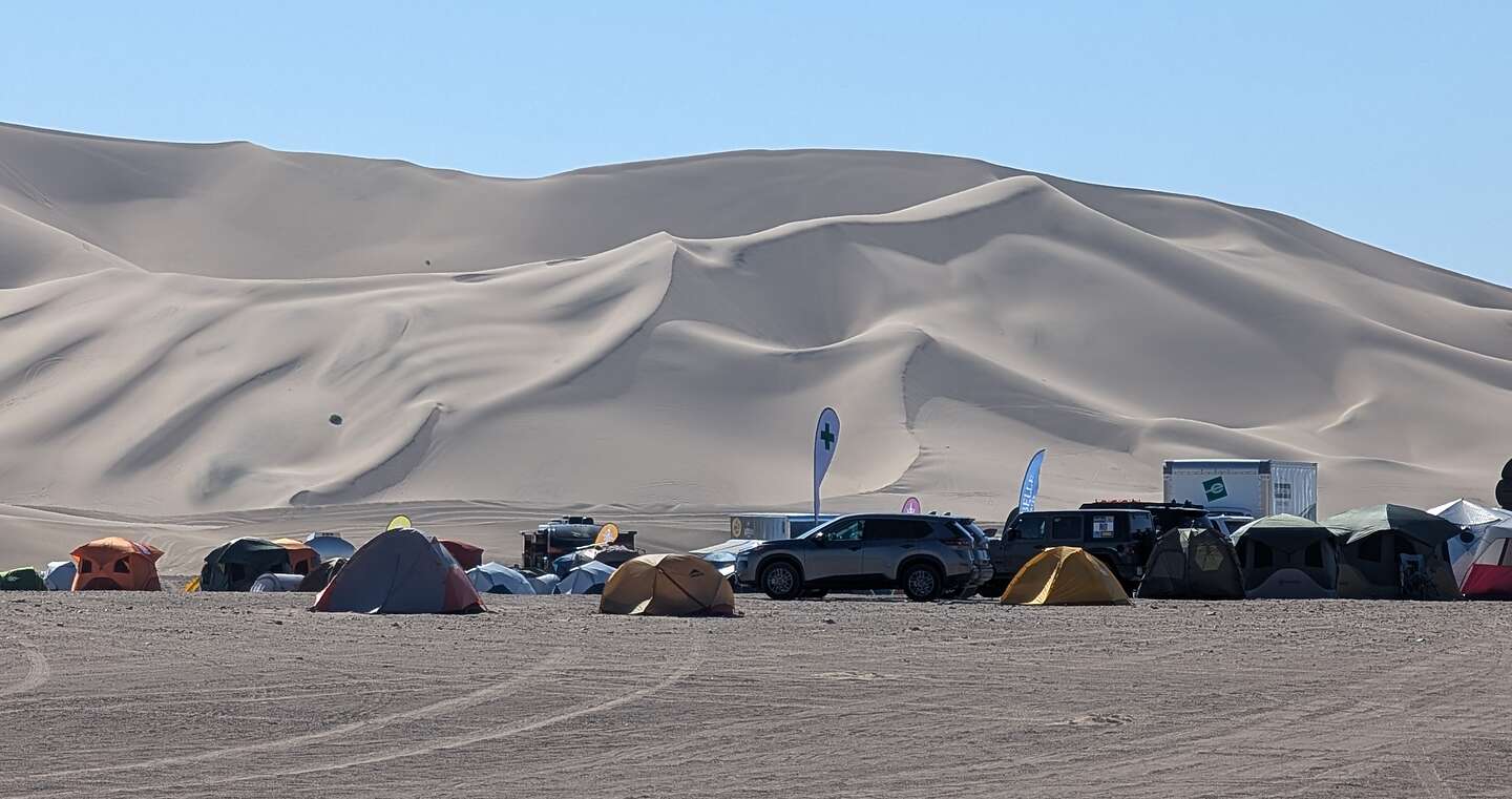 Dumont Dunes OHV Area Dumont Dunes OHV Area