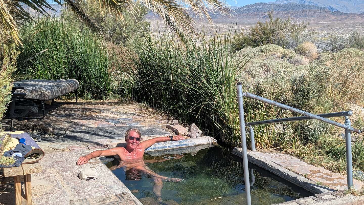 Tecopa natural spring Tecopa natural spring
