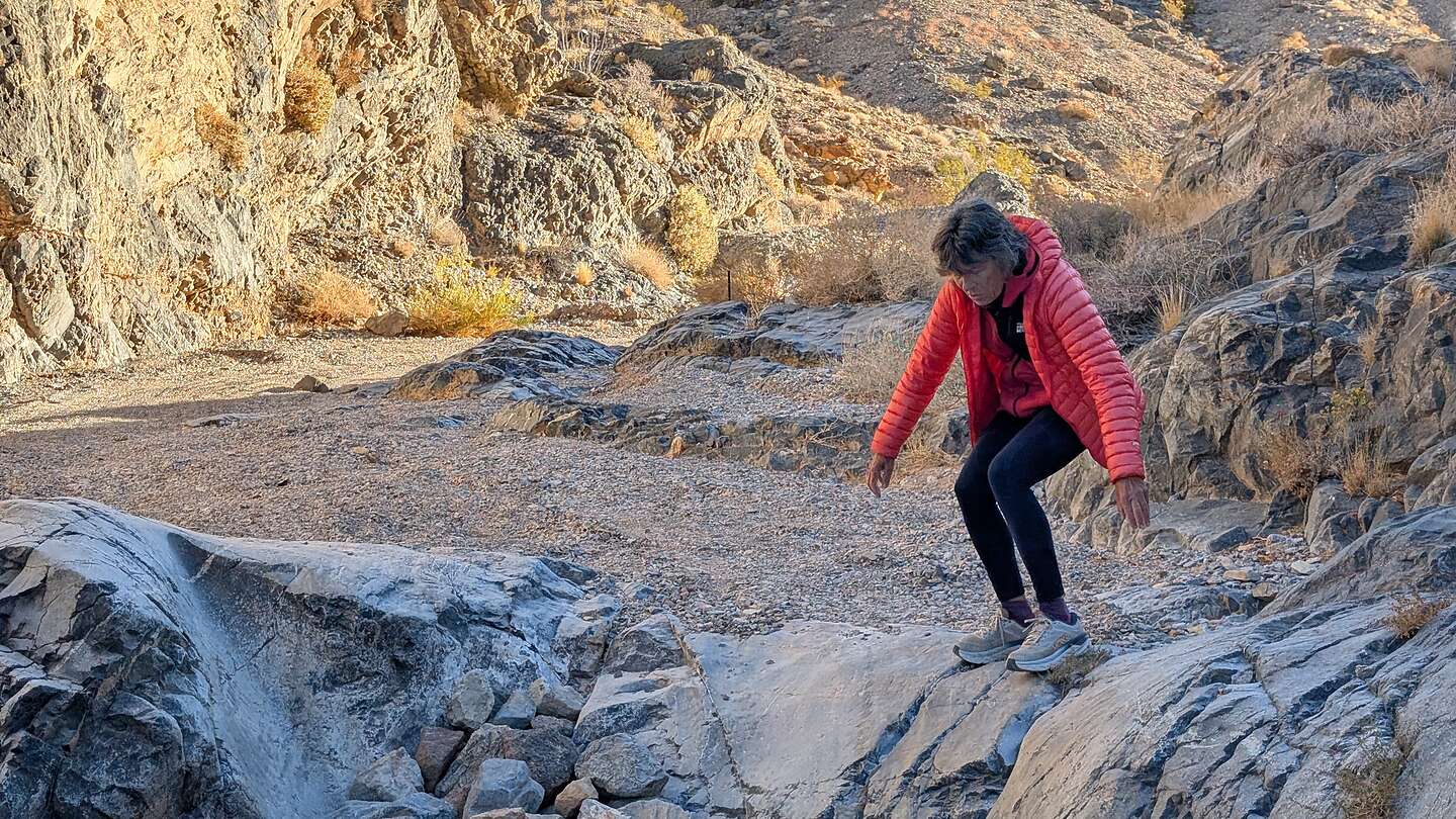 I can't even walk down this thing I can't even walk down this thing