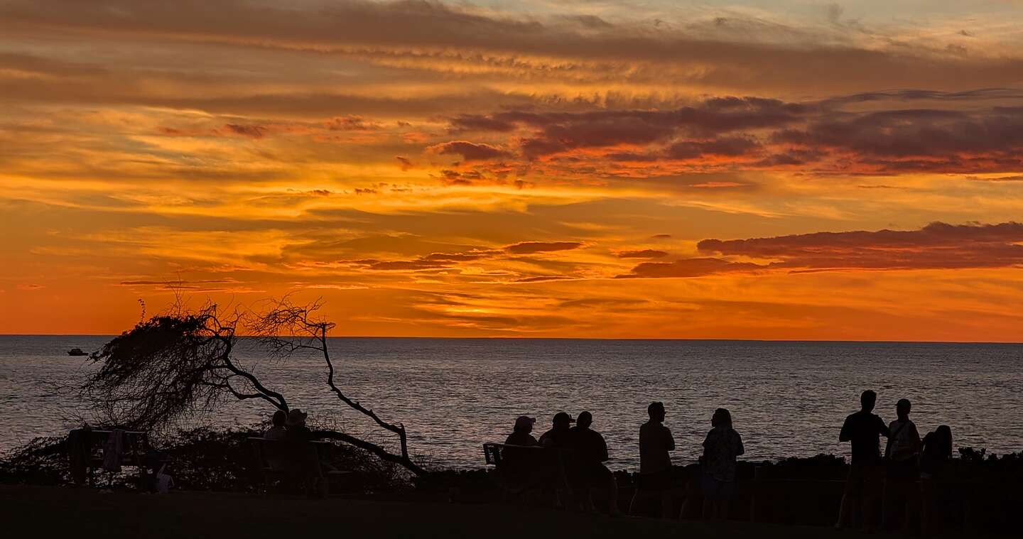 Hale Kamaole sunset Hale Kamaole sunset