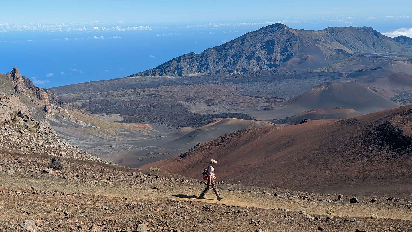 Haleakala Crater Haleakala Crater