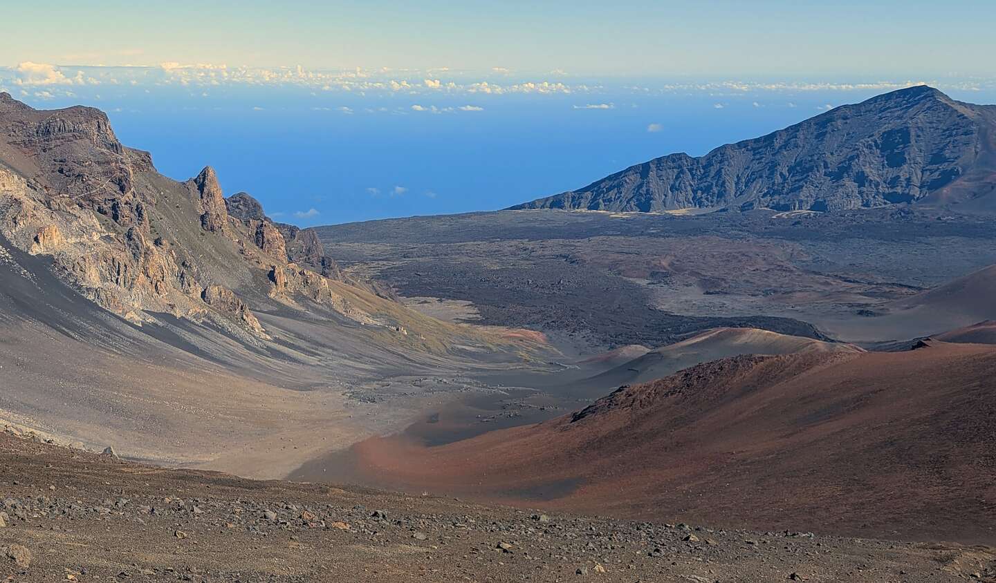 Haleakala Crater Haleakala Crater