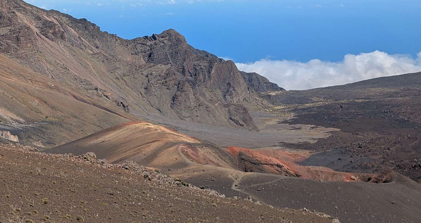 Haleakala Crater Haleakala Crater