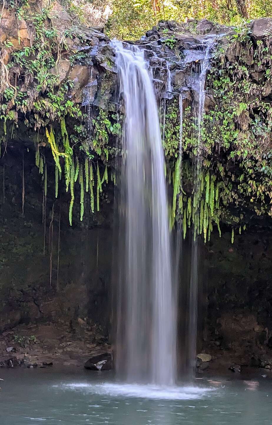 Twin Falls - Caveman Falls Twin Falls - Caveman Falls