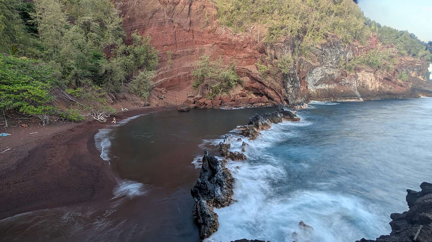 Red Sand Beach Red Sand Beach