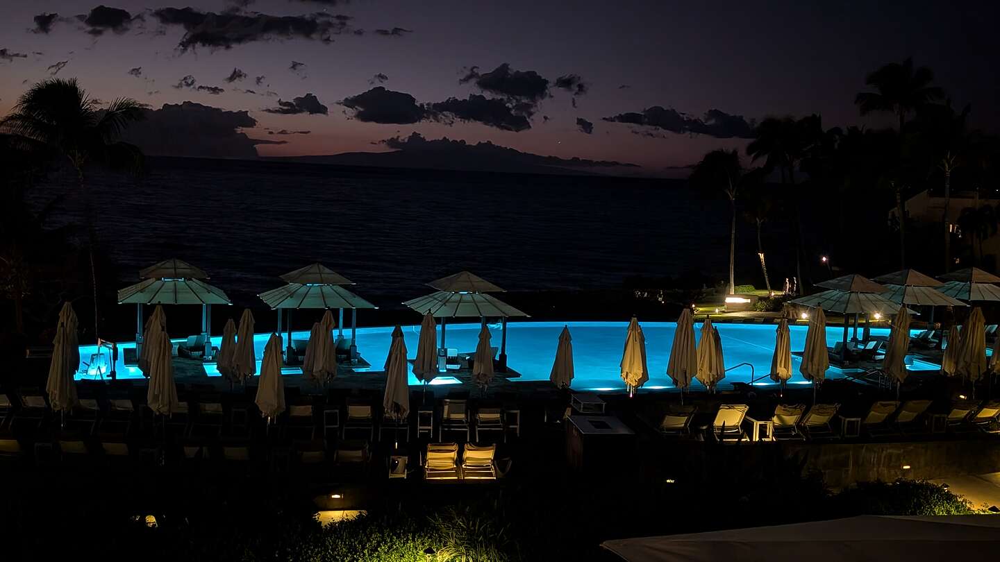 Wailea Beach Resort infinity pool Wailea Beach Resort infinity pool