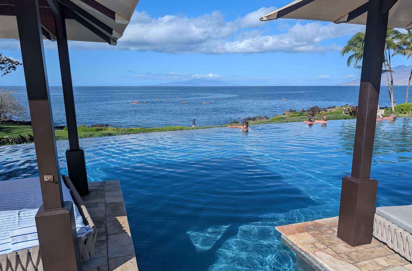 Our infinity pool Our infinity pool