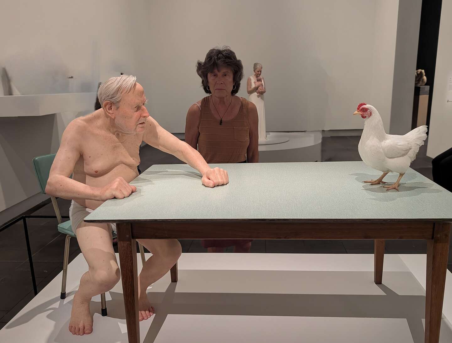 “Chicken / Man” “Chicken / Man”