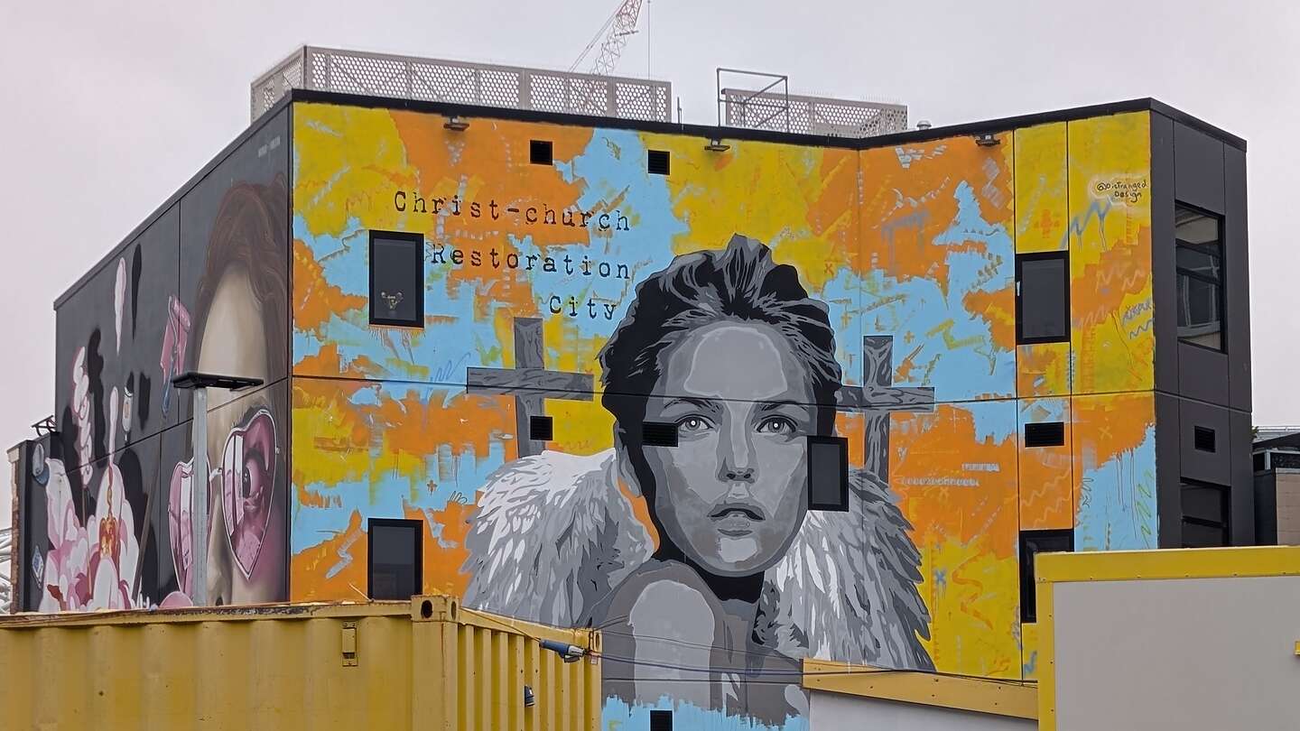 The resilience of Christchurch The resilience of Christchurch