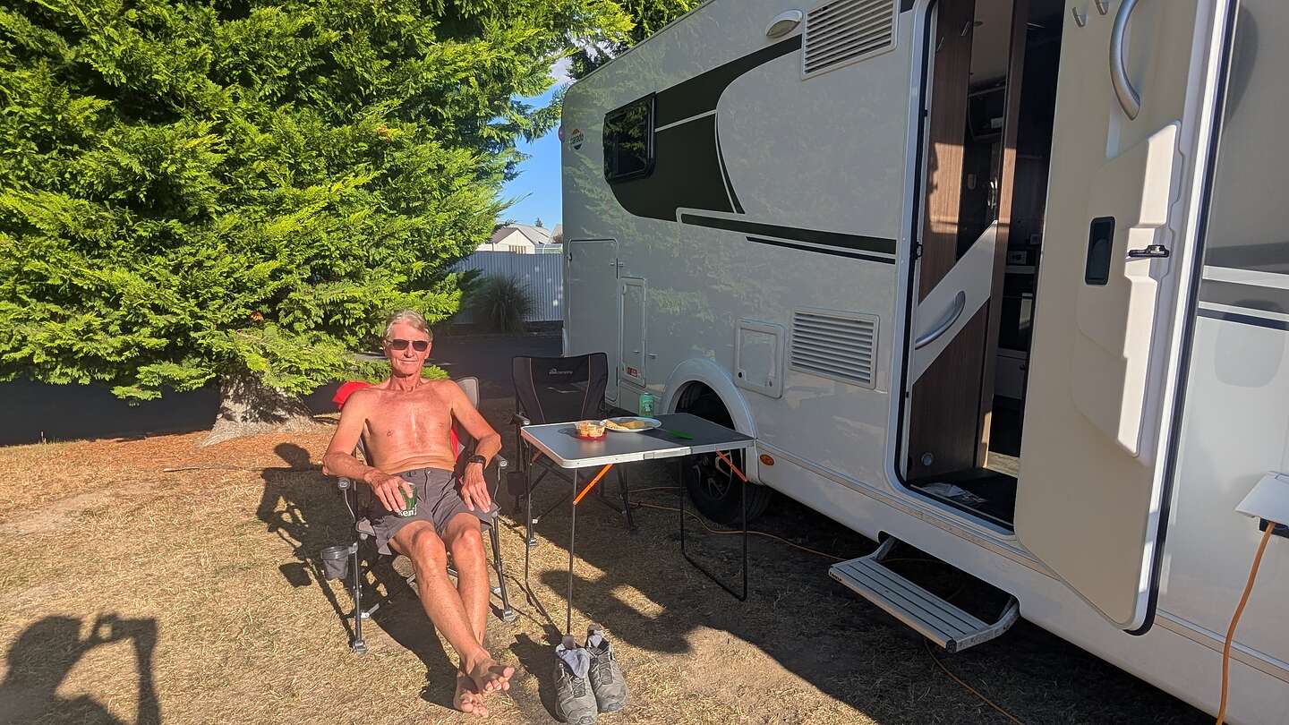 Camping in Te Anau Camping in Te Anau