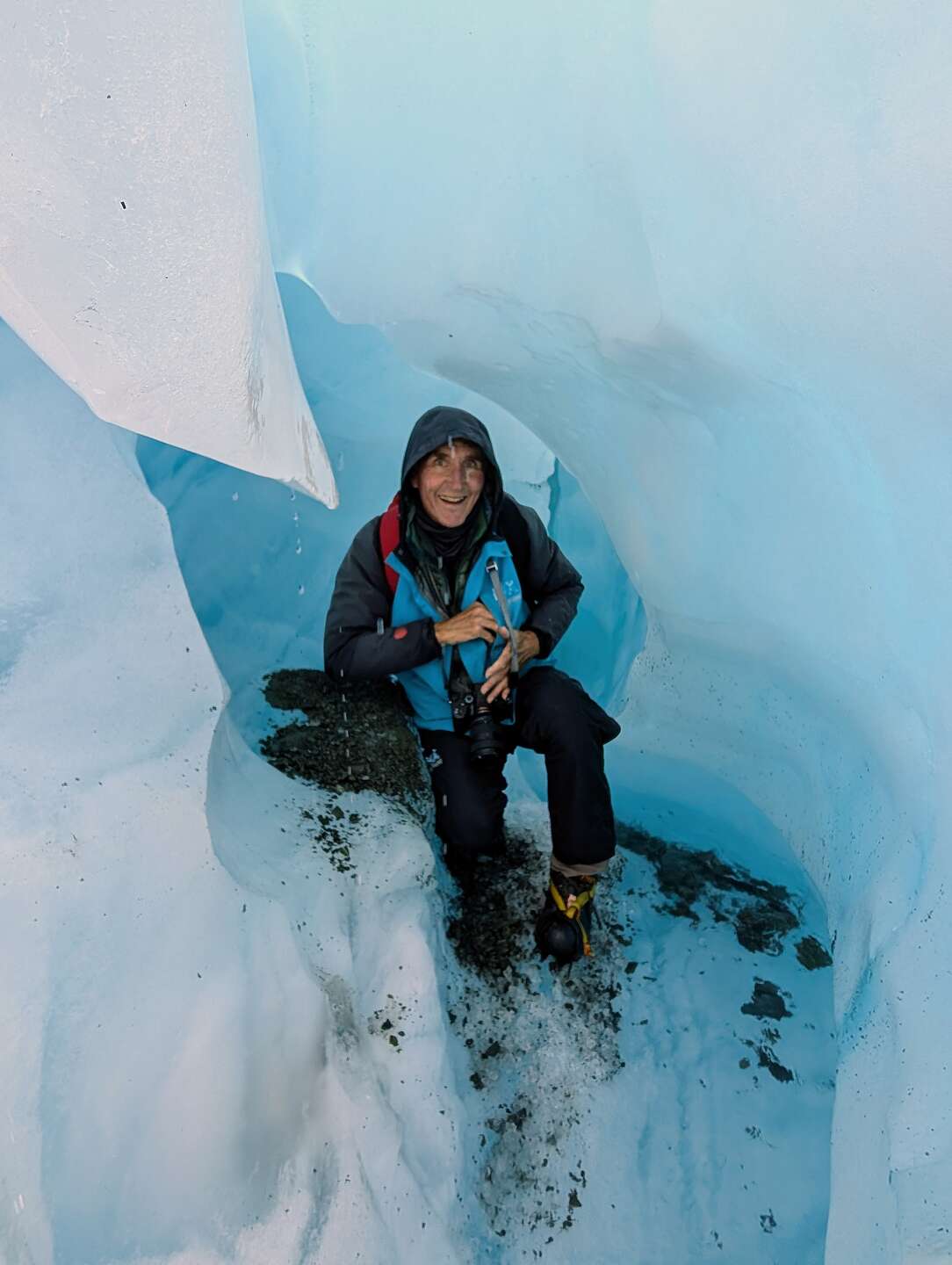 Herb in an ice cave Herb in an ice cave