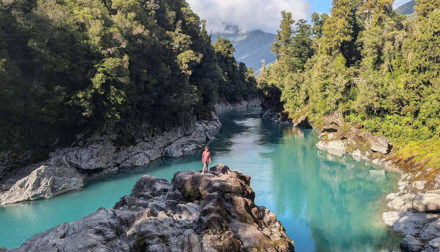 Hokitika Gorge Hokitika Gorge