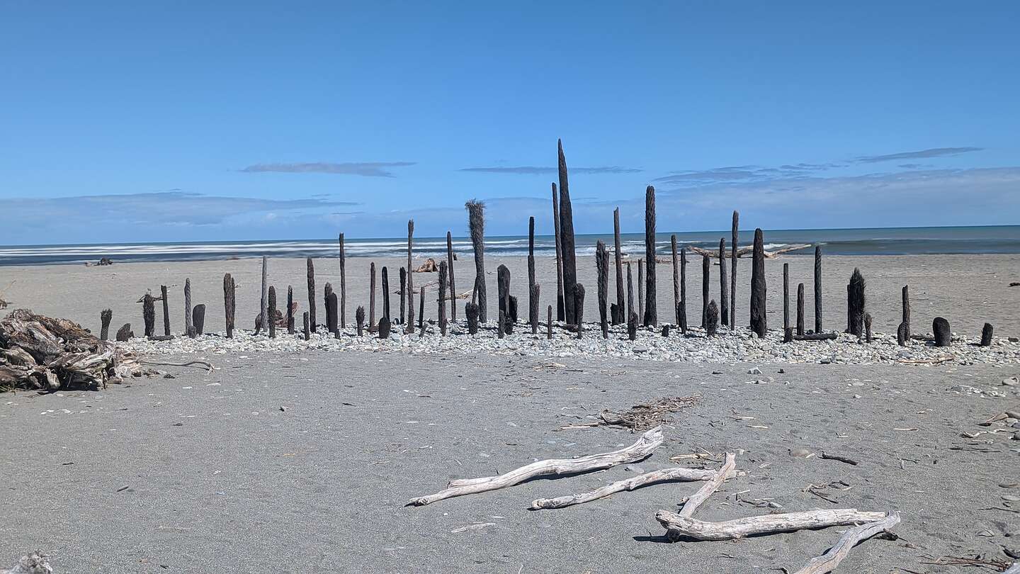 Hokitika Driftwood Art Hokitika Driftwood Art