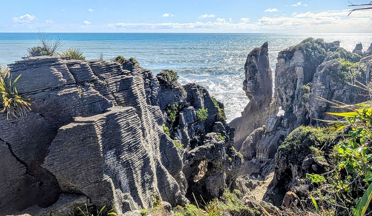 Pancake Rocks Pancake Rocks
