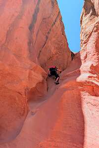 The scary ascent goes on
