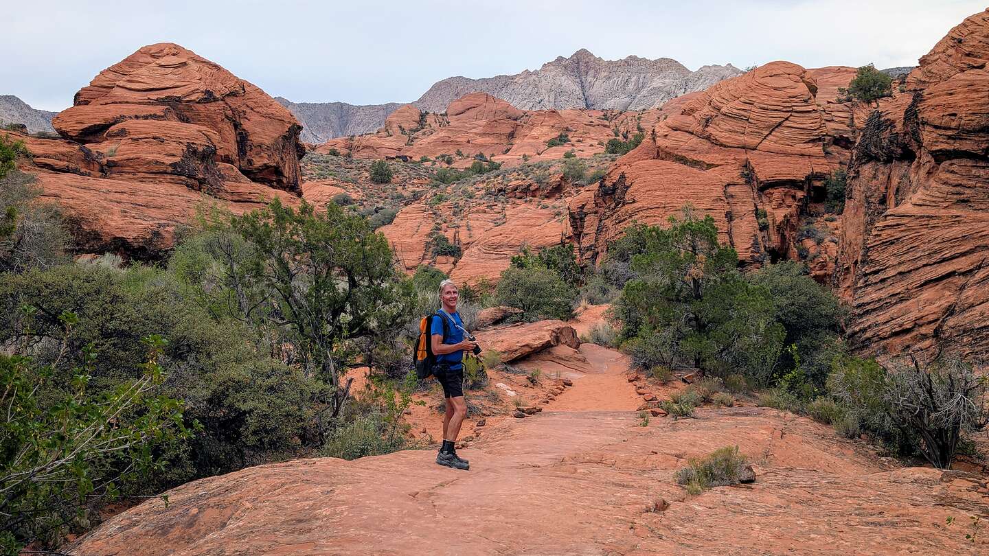 Setting off on the Pinyon Trail Setting off on the Pinyon Trail