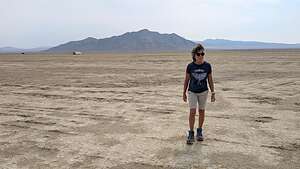 My backyard on Kilgore Street