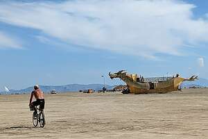Heading out for a day on the playa