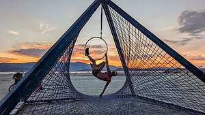 Herb doing fancy stuff