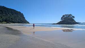 Morning run to Ohui Inlet