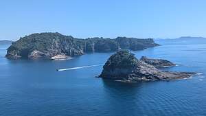 View from Te Pare Summit Lookout