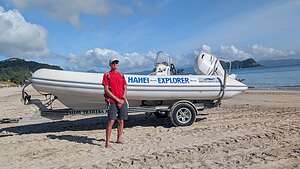 Time for our boat tour