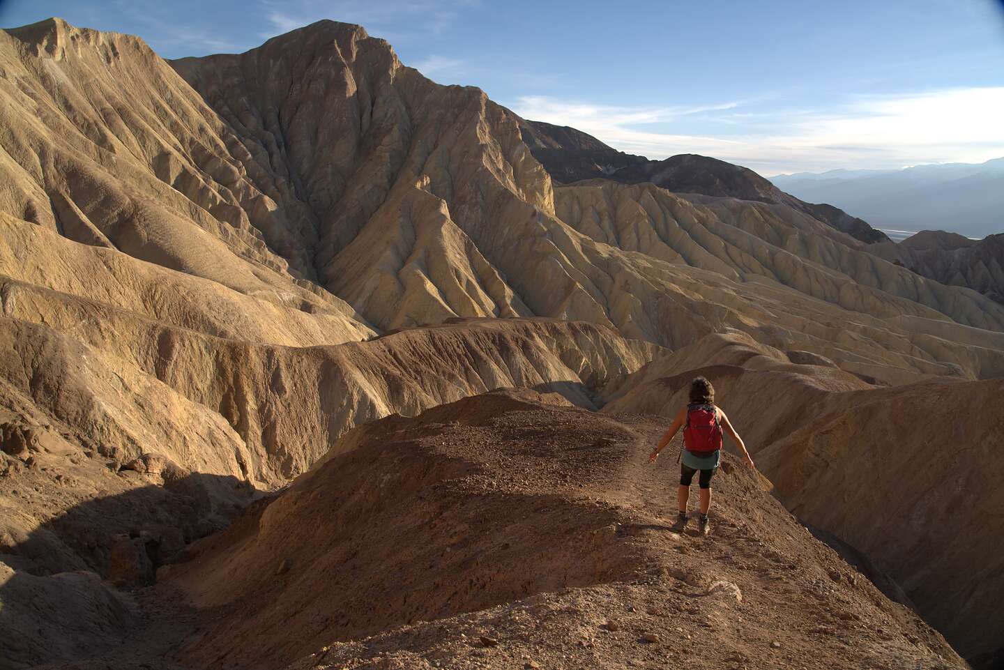 Promontory at end of Red Cathedral trail