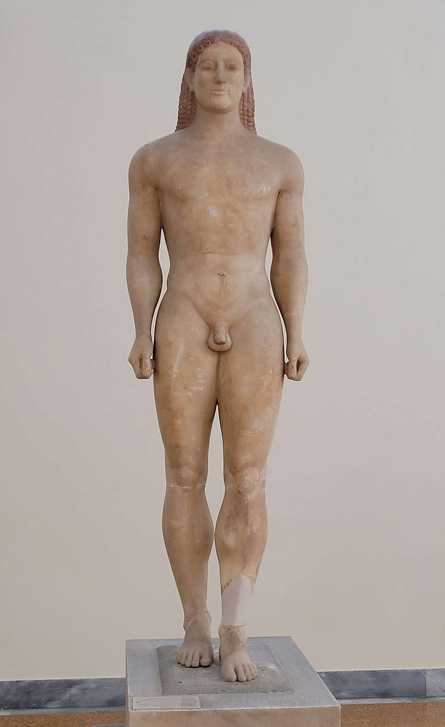Archaic period kousos Archaic period kousos
