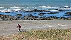 Heading off along the Lost Coast